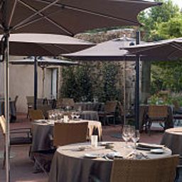 Terrace Le Prieure Fotos