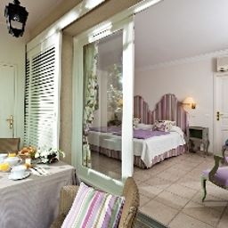 Widok wewnątrz Hostellerie La Magnaneraie Fotos