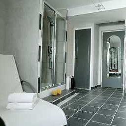 Camera da bagno Le Saint-Laurent Chateaux et Hotels Collection Fotos