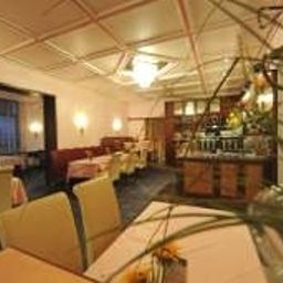 Salle du petit-déjeuner située dans le restaurant Heldt Dependance Fotos