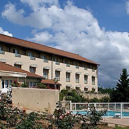 Vista exterior Le Villon Logis Fotos