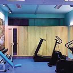 Fitness room Silken Monumental Naranco Fotos
