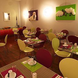 Salle du petit-déjeuner Dav hotel Jaude Citotel Fotos