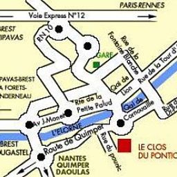  Le Clos du Pontic Citotel Fotos