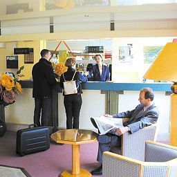 Réception Hostellerie Saint-Vincent Citotel Fotos