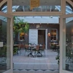 Salle du petit-déjeuner Ten Caetermere Fotos