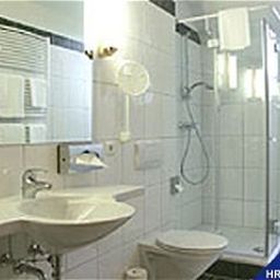 Camera da bagno Parkhotel Prinz Carl Fotos