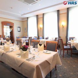 Sala colazione nel ristorante Parkhotel Prinz Carl Fotos