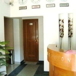 Empfang Hotel Madhuban Fotos