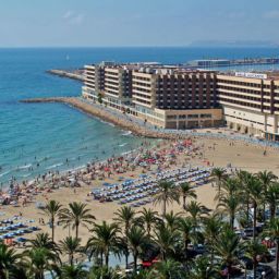Vue extérieure Meliá Alicante Fotos