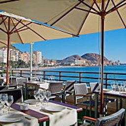 Terrasse Meliá Alicante Fotos