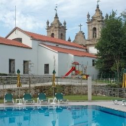 Piscina Pousada de Guimarães | Santa Marinha Fotos
