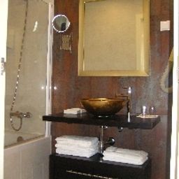 Badezimmer Albergaria Josefa D Obidos Fotos