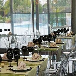 Sala colazione nel ristorante Sweet Residence & Gardens (Sottomayor) Fotos