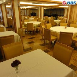 Sala colazione nel ristorante Regina Fotos