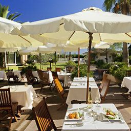 Salle du petit-déjeuner située dans le restaurant Mercure Thalassa Port Fréjus Fotos