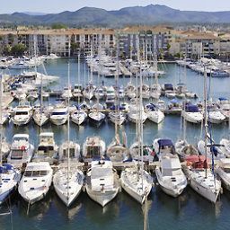 Chambre Mercure Thalassa Port Fréjus Fotos