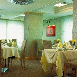 Sala colazione nel ristorante Electra Hotel Athens Fotos
