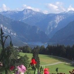 Ausblick Berghof zum Predigstuhl Fotos