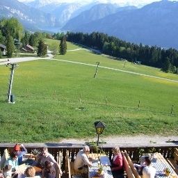 Terrasse Berghof zum Predigstuhl Fotos