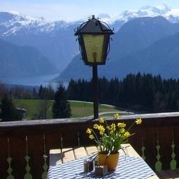 Terrasse Berghof zum Predigstuhl Fotos
