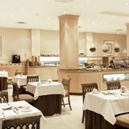 Sala colazione nel ristorante Vincci Lys Fotos