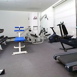 Fitness room TRYP Barcelona Aeropuerto Hotel Fotos