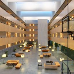 Hall TRYP Barcelona Aeropuerto Hotel Fotos