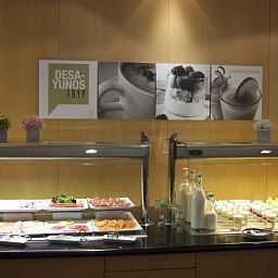 Kitchen TRYP Barcelona Aeropuerto Hotel Fotos