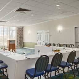 Salle de séminaires Hilton Garden Inn BostonBurlington Fotos