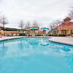 Pool La Quinta Inn & Suites Greenville Haywood Fotos