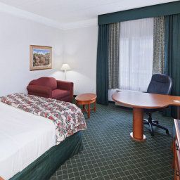 Camera La Quinta Inn & Suites Houston Galleria Area Fotos