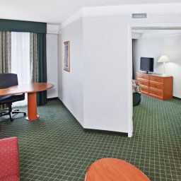 Camera La Quinta Inn & Suites Houston Galleria Area Fotos