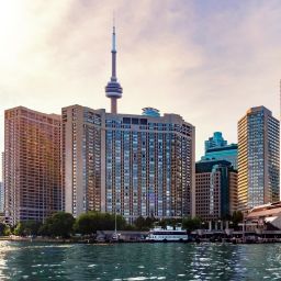 Widok zewnętrzny Toronto The Westin Harbour Castle Fotos