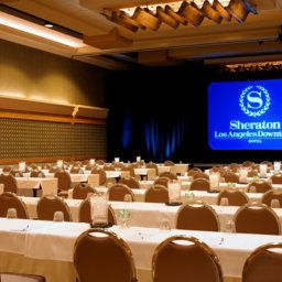 Sala congressi Sheraton Los Angeles Downtown Hotel Fotos