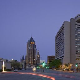 Widok zewnętrzny Hyatt Regency Milwaukee Fotos