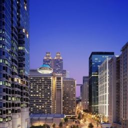 Exterior view Hyatt Regency Atlanta Fotos