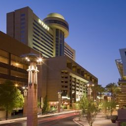 Vista esterna Hyatt Regency Phoenix Fotos