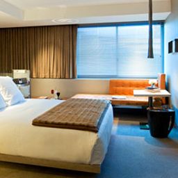 Zimmer SLS Hotel at Beverly Hills Fotos