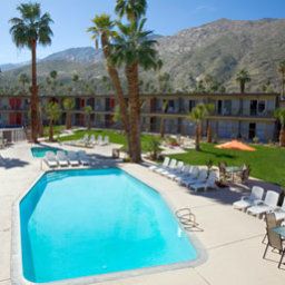 Wellness/fitness area Palm Springs Travelodge Fotos