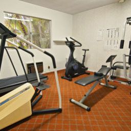 Wellness/Fitness Travelodge Hotel LAX Los Angeles Intl Fotos