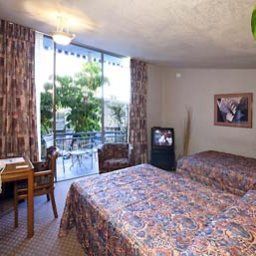 Habitación Travelodge Hotel LAX Los Angeles Intl Fotos