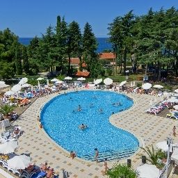 Pool Valamar Pinia Hotel *all inclusive* Fotos