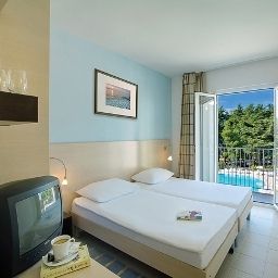 Zimmer mit Terrasse Valamar Pinia Hotel *all inclusive* Fotos