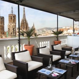 Terraza H10 Montcada Boutique-Hotel Fotos