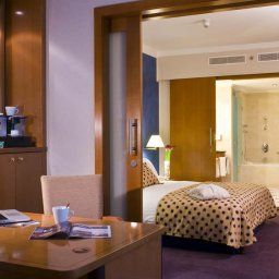 Suite Warsaw Radisson Blu Centrum Hotel Fotos
