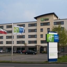 Фасад Holiday Inn Express COLOGNE - MUELHEIM Fotos