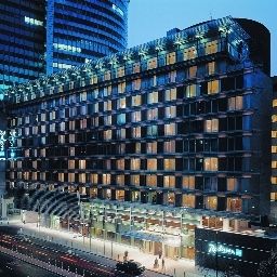 Exterior view Warsaw Radisson Blu Centrum Hotel Fotos