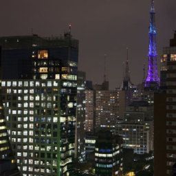 Vista exterior InterContinental SAO PAULO Fotos