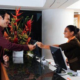 Холл Quality Hotel Fortaleza Fotos